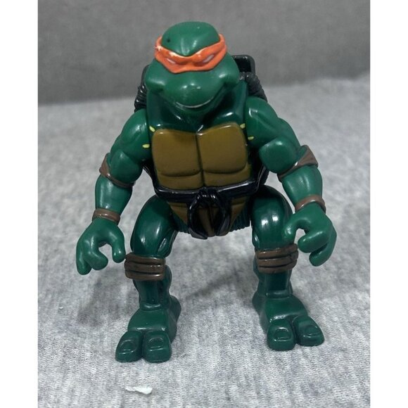 2004 Teenage Mutant Ninja Turtles Classic Collection 4" Action Figure Toy - Picture 1 of 10